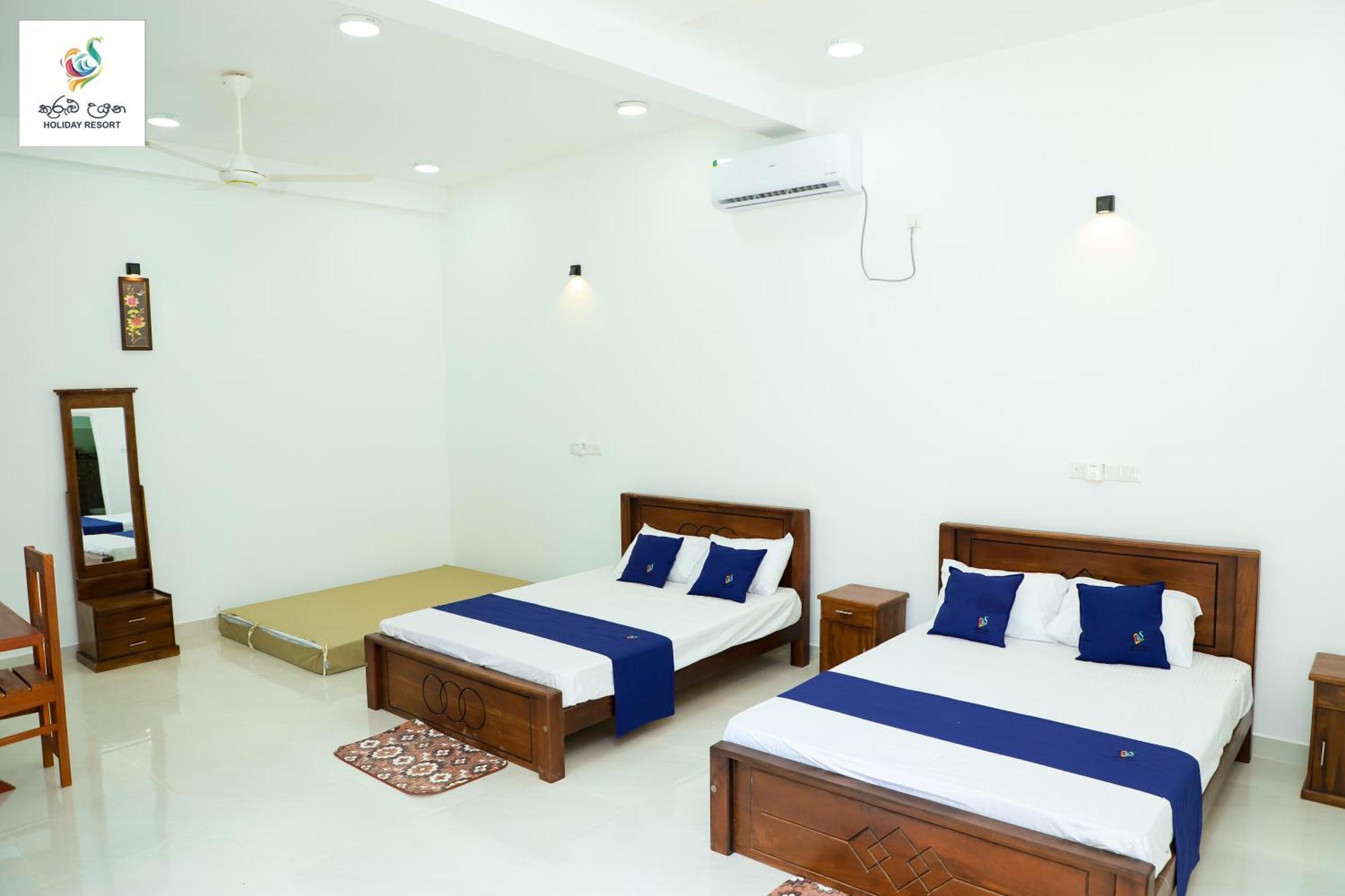 Kurulu Uyana Holiday Resort Kataragama Bagian luar foto