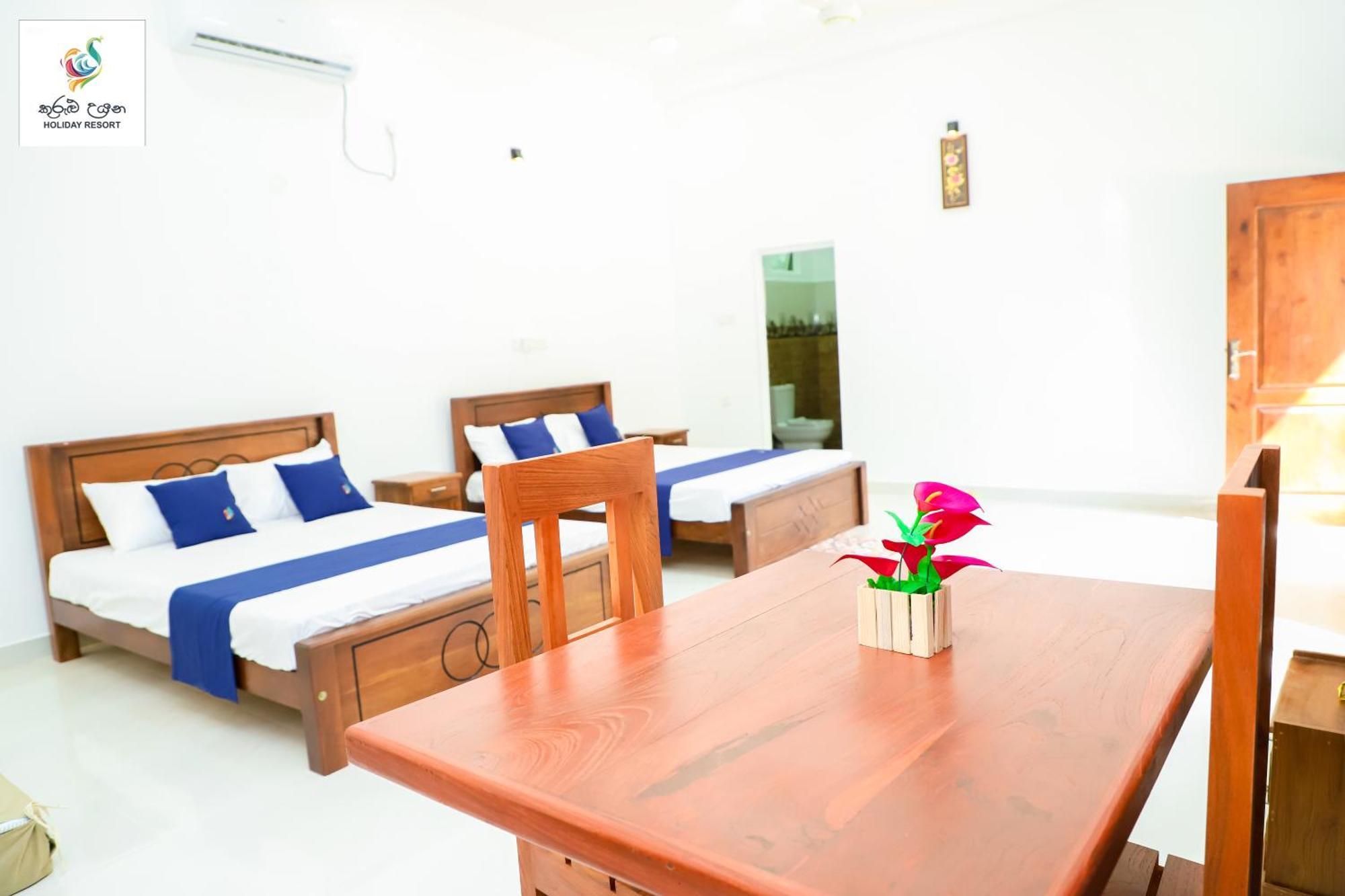 Kurulu Uyana Holiday Resort Kataragama Bagian luar foto